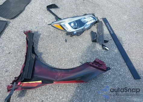 2016 Subaru Outback 2.5I Premium из США, поврежденный, VIN 4S4BSAFC7G3289442